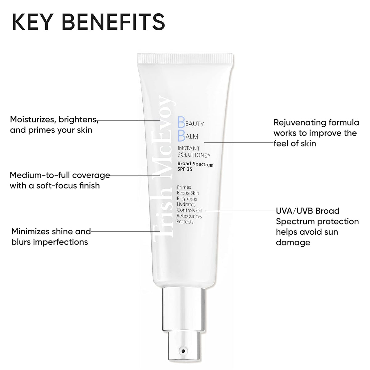 Trish McEvoy Crème support Beauté Protectrice SPF 30 packaging