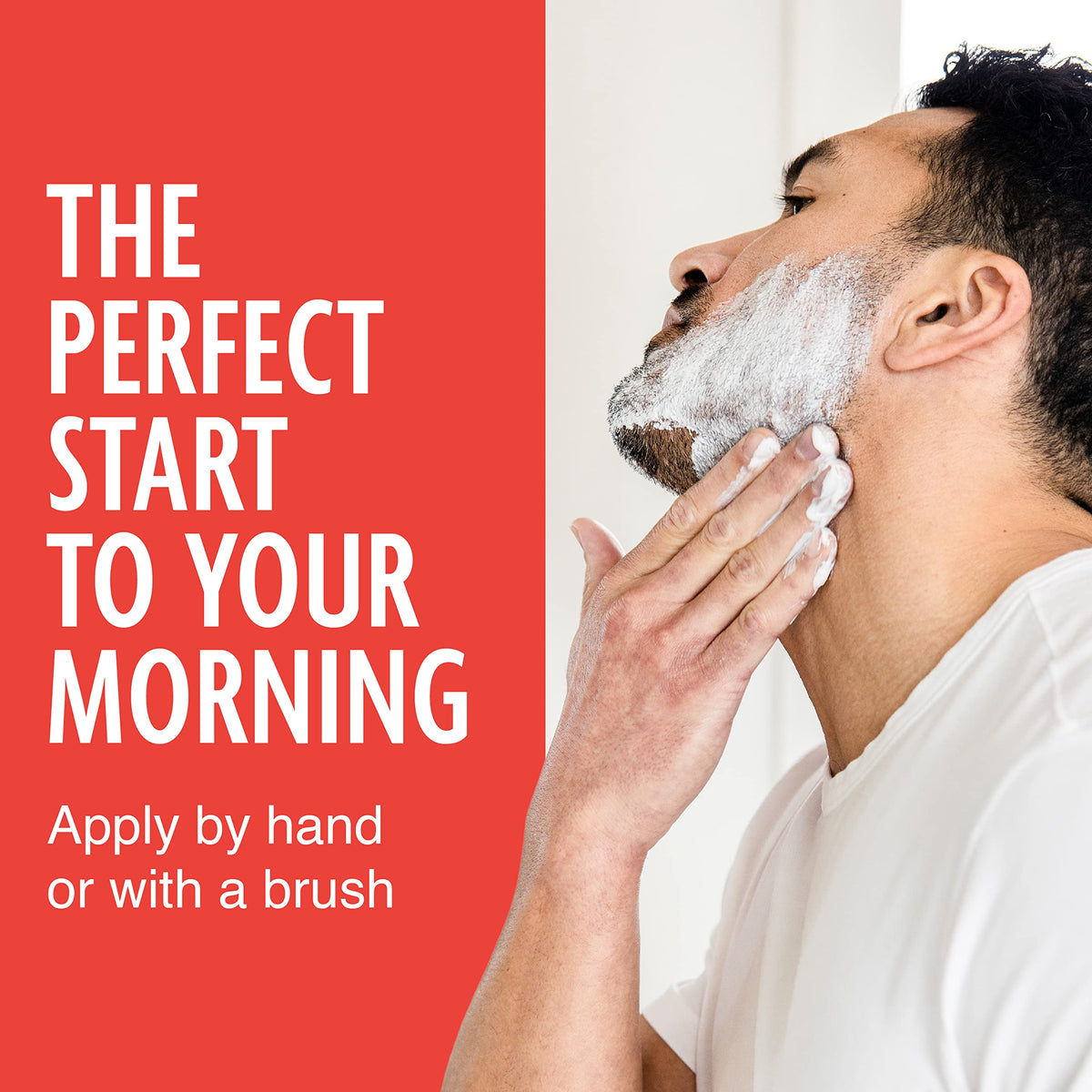 Trois tubes de crème à raser caféinée Pacific Shaving Company