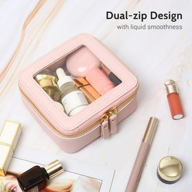 Trousse à maquillage Aveniee ouverte avec cosmétiques