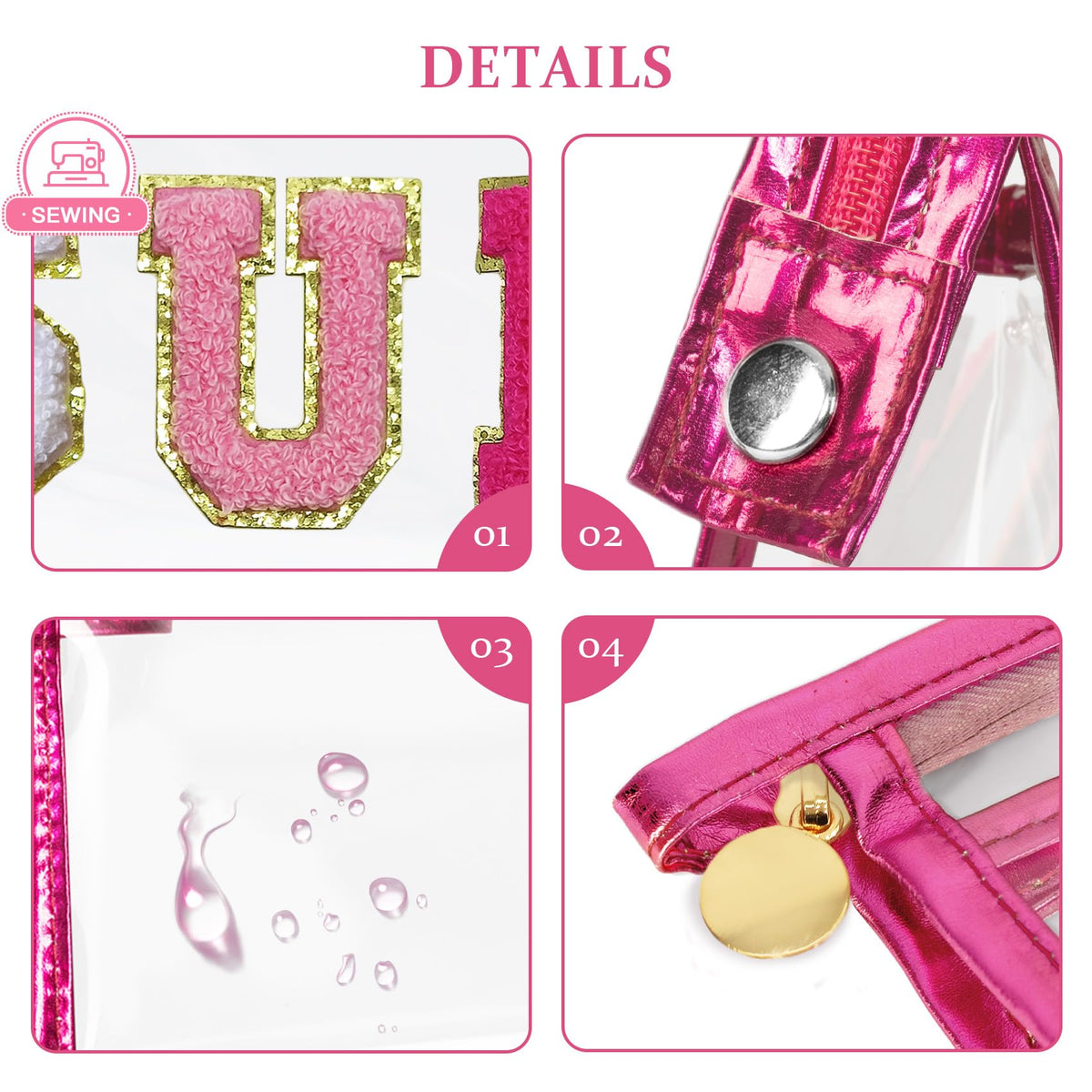 Trousse COSHAYSOO ouverte montrant ses compartiments spacieux
