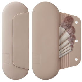 Trousse de maquillage AGIKET en silicone souple vue de face