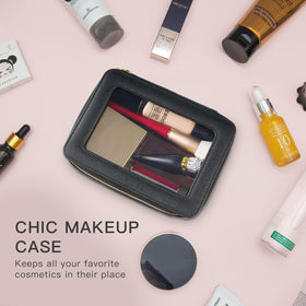 Trousse de maquillage Aveniee avec accessoires de voyage