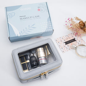 Trousse de maquillage Aveniee avec produits de beauté à l'intérieur