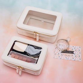 Trousse de maquillage Aveniee avec produits de beauté à l'intérieur