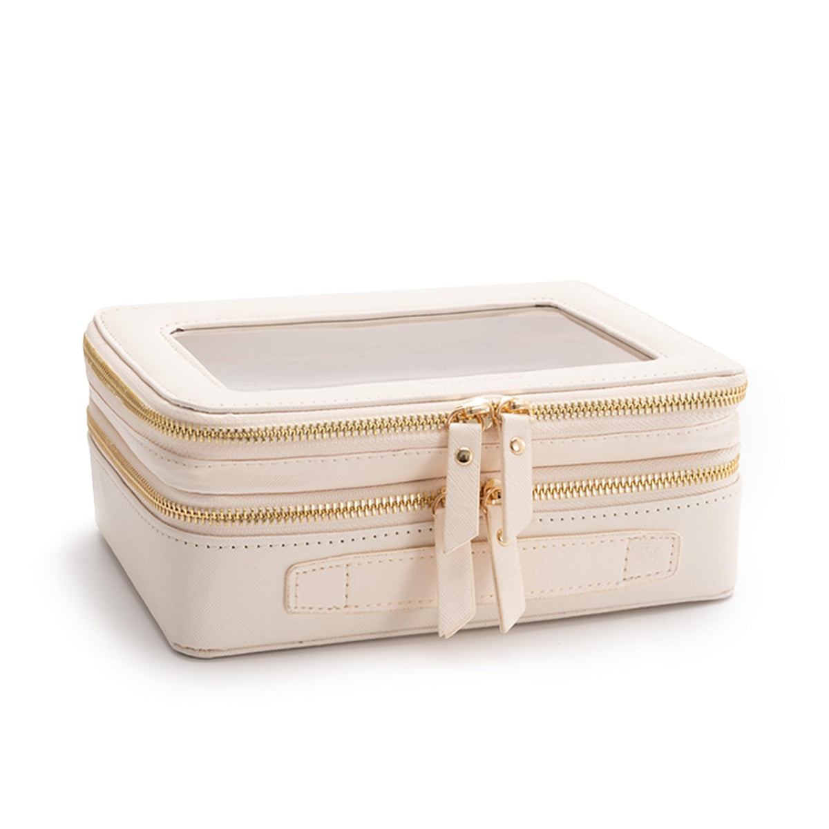 Trousse de maquillage Aveniee montrant l'organisation des pinceaux