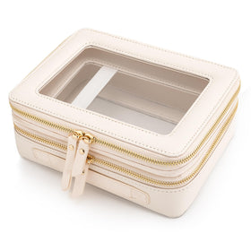 Trousse de maquillage Aveniee transparente vue avant