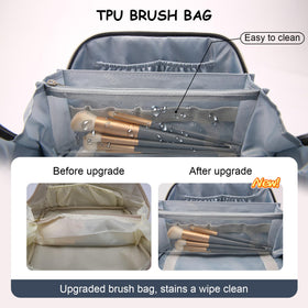Trousse de maquillage BOYATU avec produits de beauté à l'intérieur