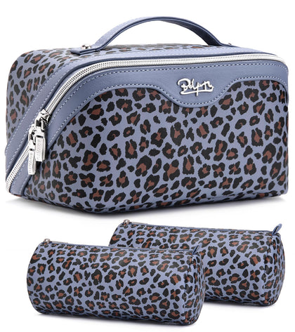 Trousse de maquillage BOYATU B-Light Blue, vue avant
