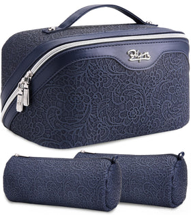 Trousse de Maquillage BOYATU bleu A-Dard vue de face