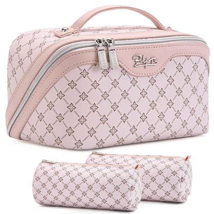 Trousse de maquillage BOYATU couleur noire vue de face