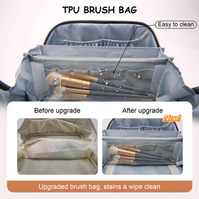 Trousse de maquillage BOYATU dans sa boîte cadeau