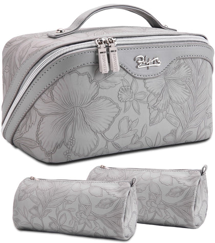 Trousse de maquillage BOYATU de voyage avec design floral