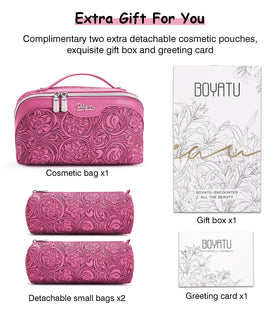 Trousse de maquillage BOYATU en extérieur lors d'un pique-nique