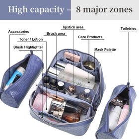Trousse de maquillage BOYATU en situation sur une coiffeuse