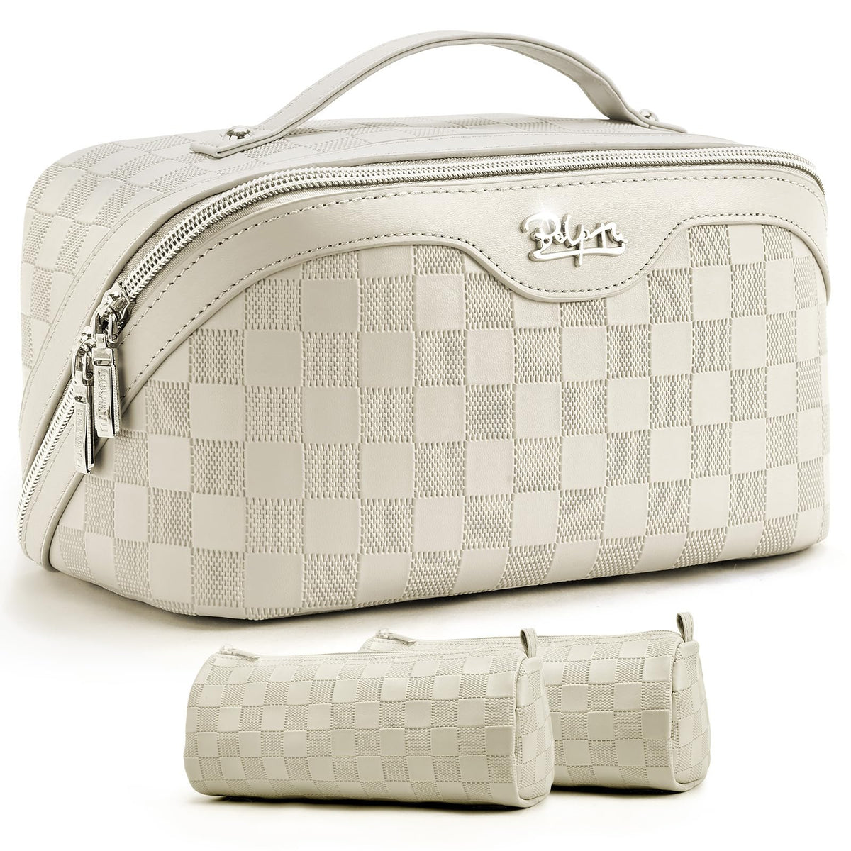 Trousse de maquillage BOYATU vue avant avec design élégant