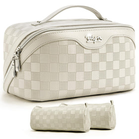 Trousse de maquillage BOYATU vue avant avec design élégant