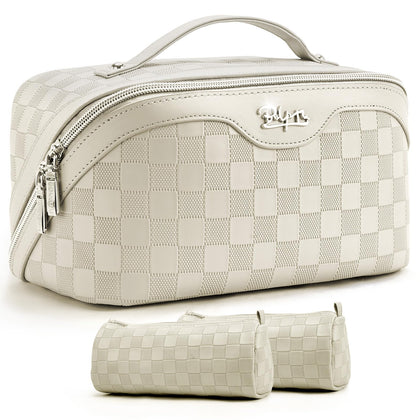 Trousse de maquillage BOYATU vue avant avec design élégant
