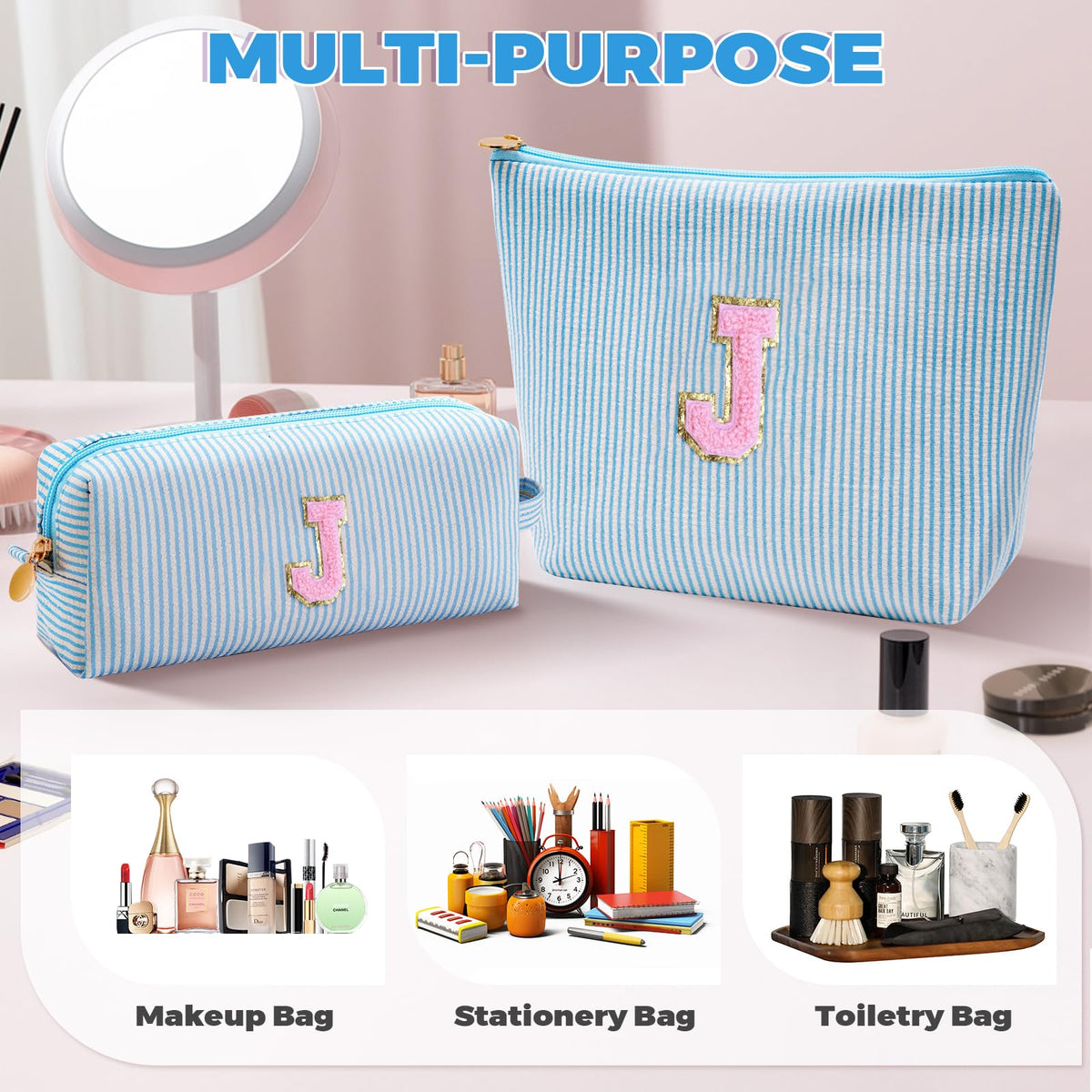 Trousse de maquillage Btffitting avec petits accessoires de beauté