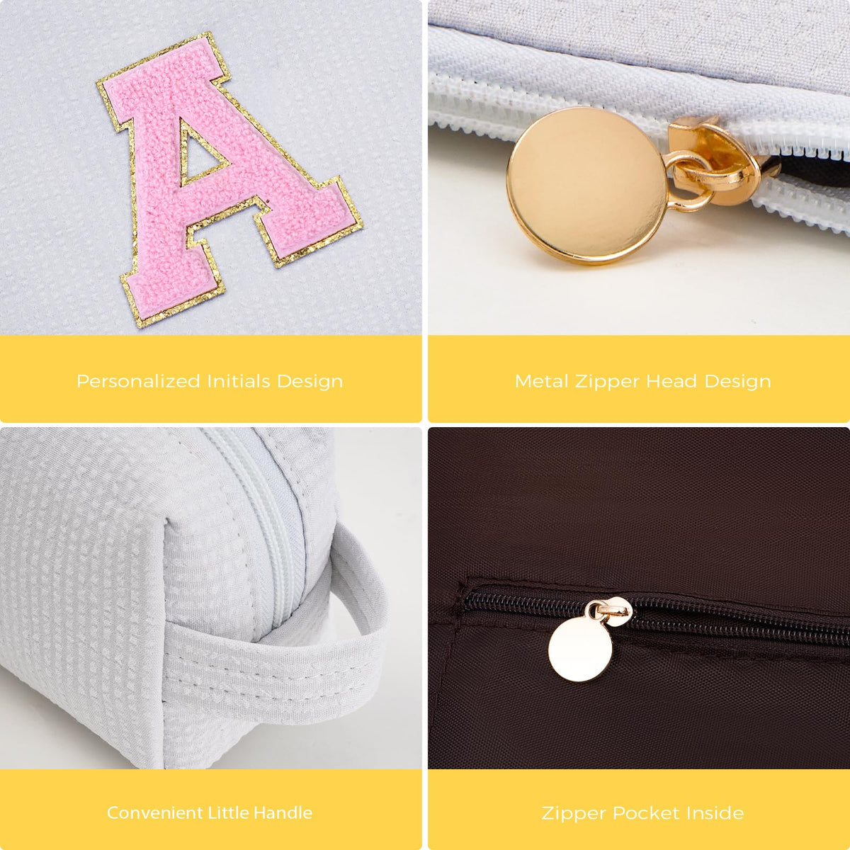 Trousse de maquillage Btffitting avec poignée pratique