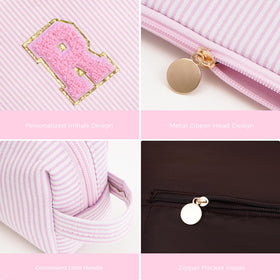 Trousse de maquillage Btffitting avec poignée, vue latérale