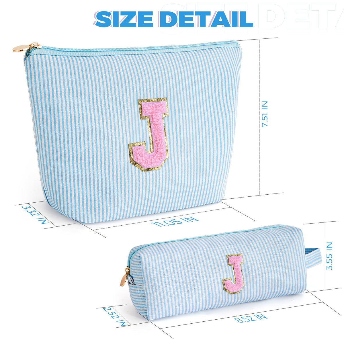 Trousse de maquillage Btffitting en situation sur une coiffeuse