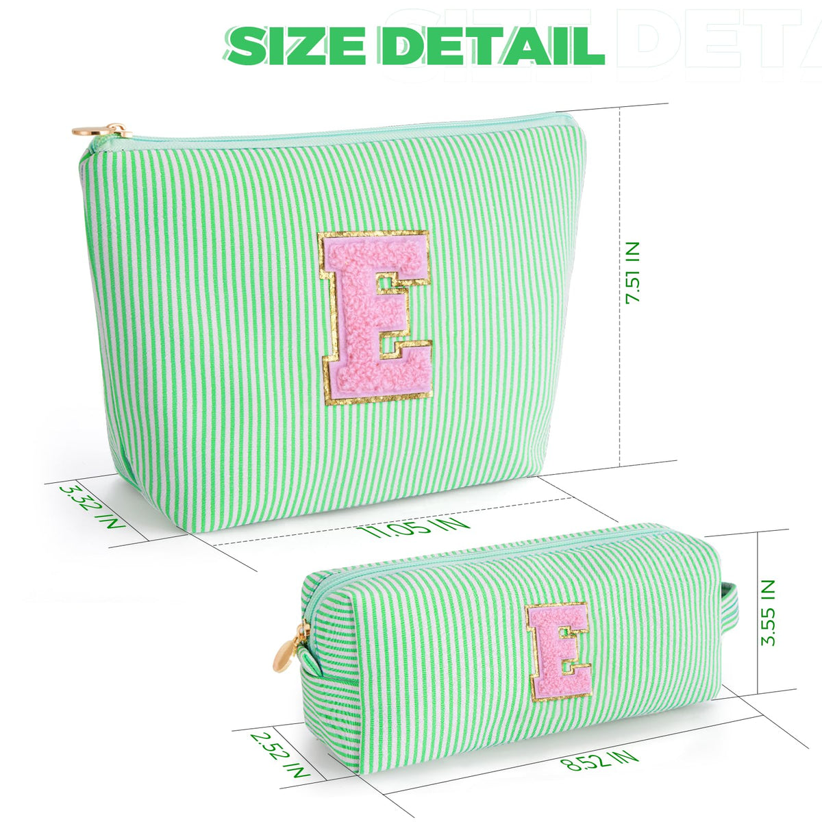 Trousse de maquillage Btffitting sur fond blanc
