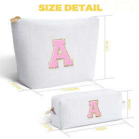 Trousse de maquillage Btffitting sur un fond décoratif