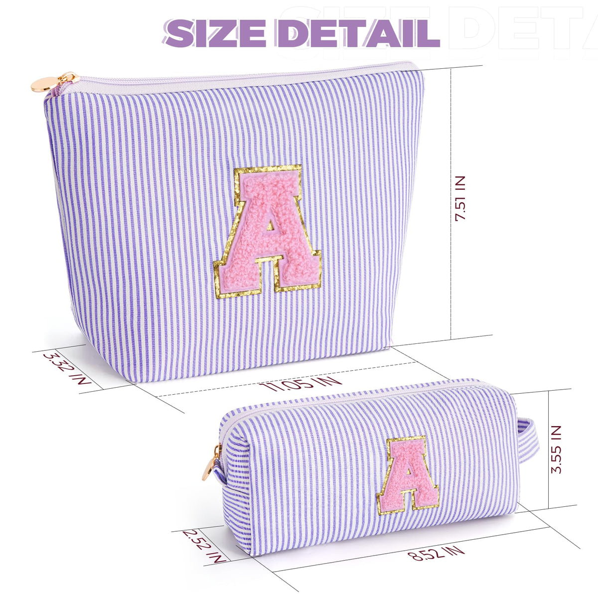 Trousse de maquillage Btffitting sur une table élégante