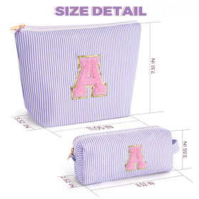Trousse de maquillage Btffitting sur une table élégante