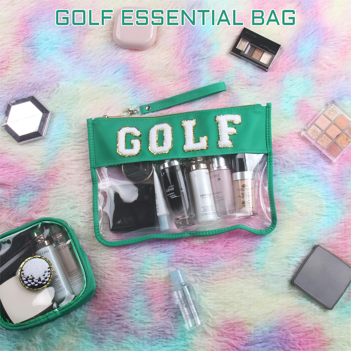 Trousse de maquillage BuyCard avec accessoires de beauté