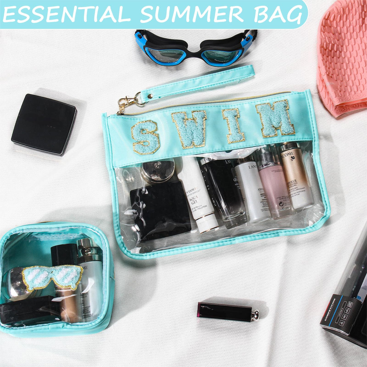 Trousse de maquillage BuyCard grande taille pour pinceaux et accessoires