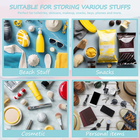 Trousse de maquillage BuyCard petite taille pour pièces et écouteurs