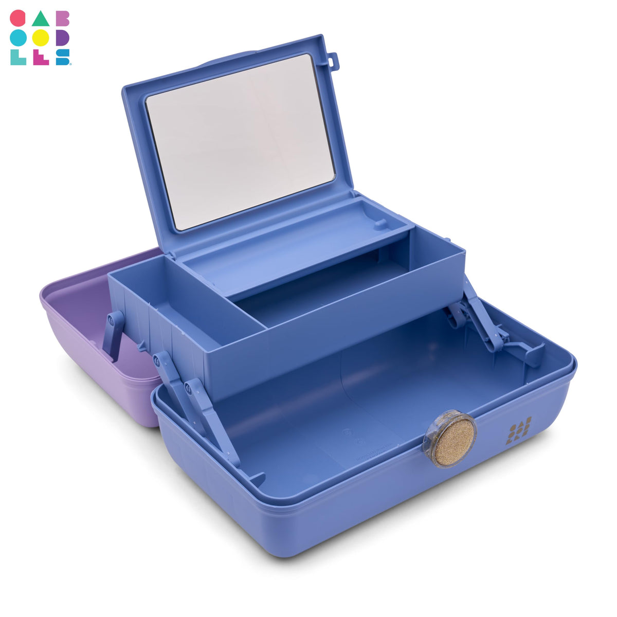 Trousse de maquillage Caboodles On-The-Go Girl vue latérale