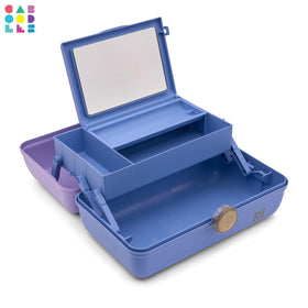 Trousse de maquillage Caboodles On-The-Go Girl vue latérale