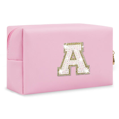 Trousse de maquillage ChaoGreat personnalisée avec patch paillettes dorées