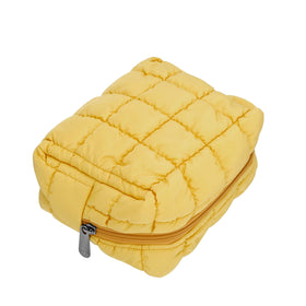 Trousse de maquillage E-Tree jaune vue de dos