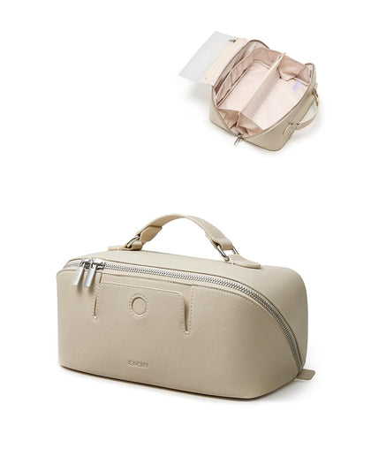 Trousse de maquillage EACHY beige vue de face