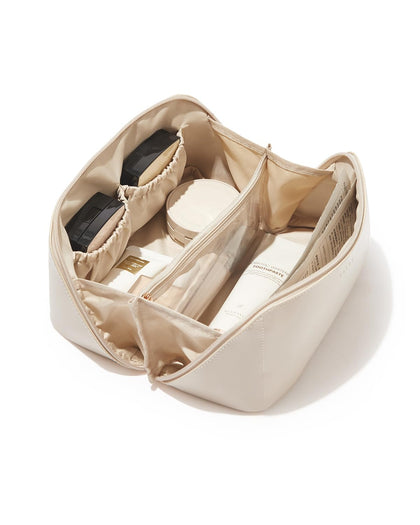 Trousse de maquillage EACHY blanche vue de face