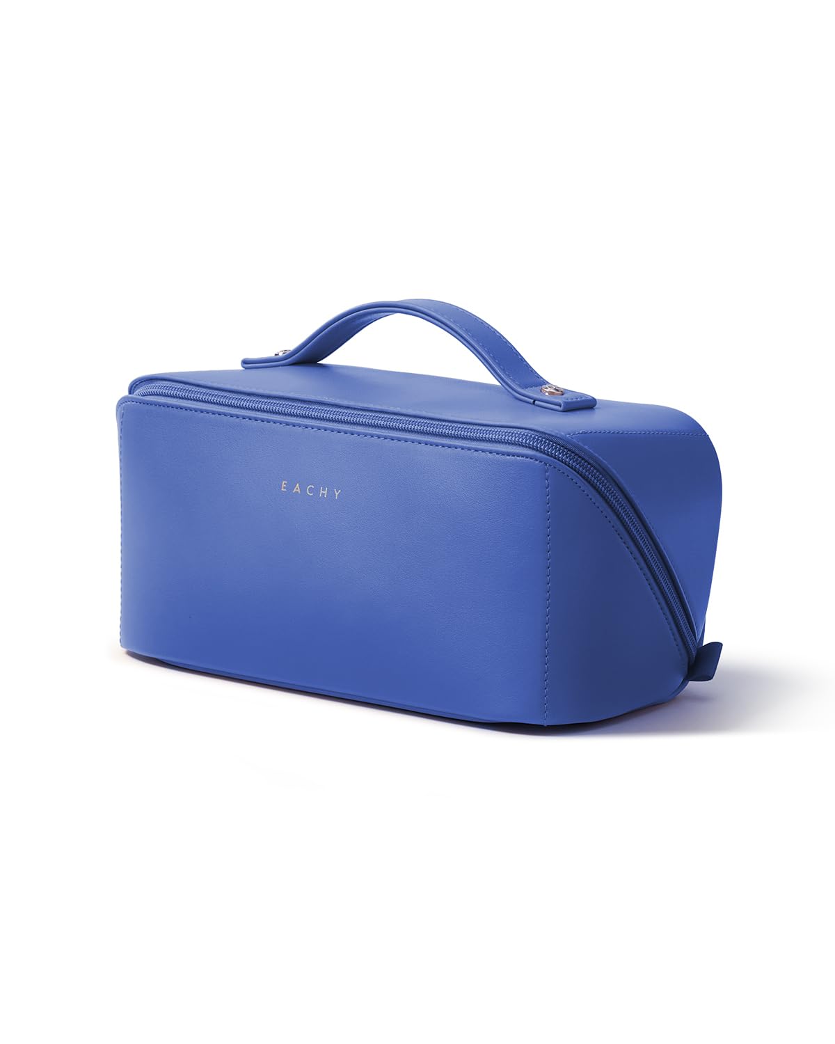 Trousse de maquillage EACHY bleue vue de face