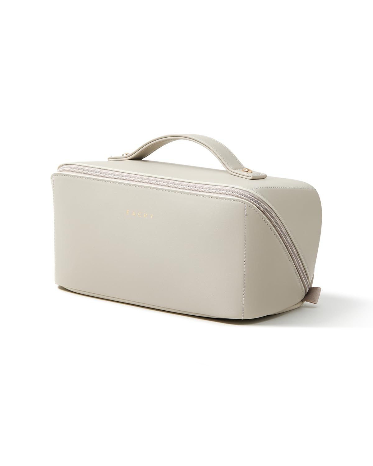 Trousse de maquillage EACHY grise vue de face