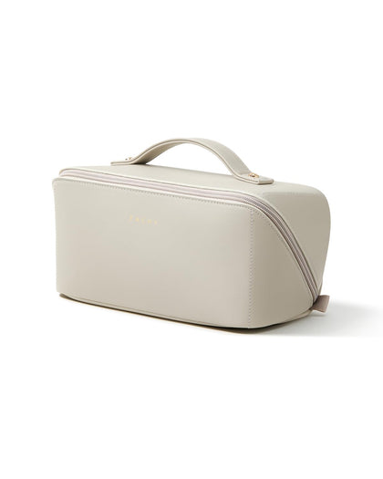 Trousse de maquillage EACHY grise vue de face