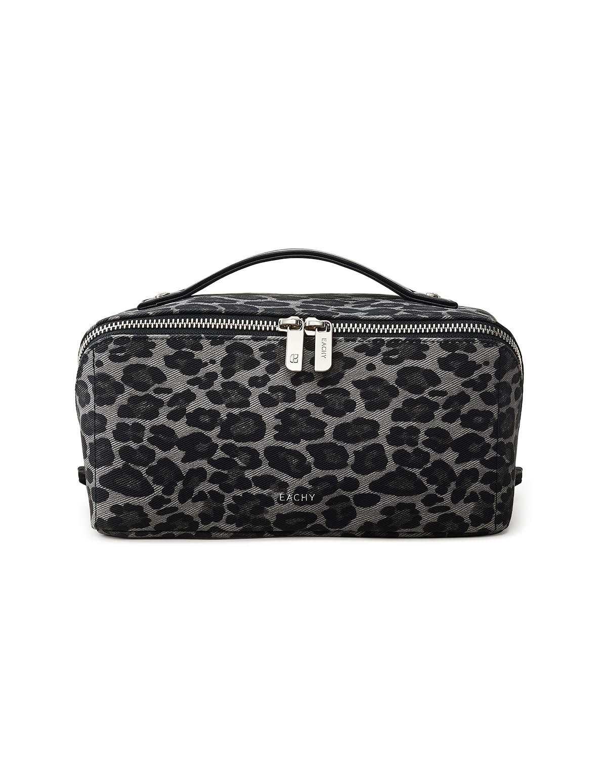 Trousse de maquillage EACHY léopard vue avant
