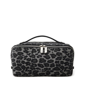Trousse de maquillage EACHY léopard vue avant