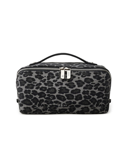 Trousse de maquillage EACHY léopard vue avant