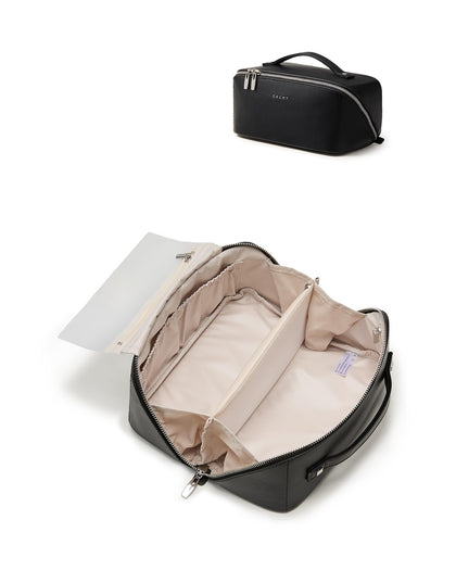 Trousse de maquillage EACHY noire vue de face