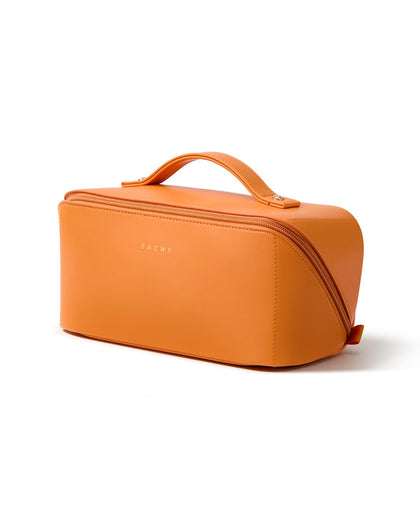 Trousse de maquillage EACHY orange vue avant avec design plat