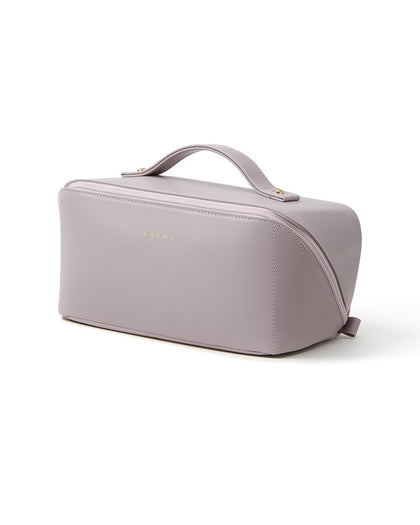 Trousse de maquillage EACHY violette vue de face