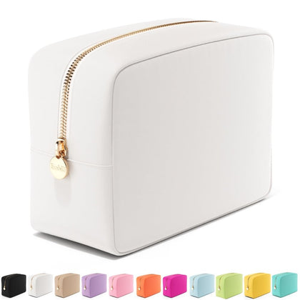 Trousse de maquillage Embla grand modèle en nylon imperméable, vue avant