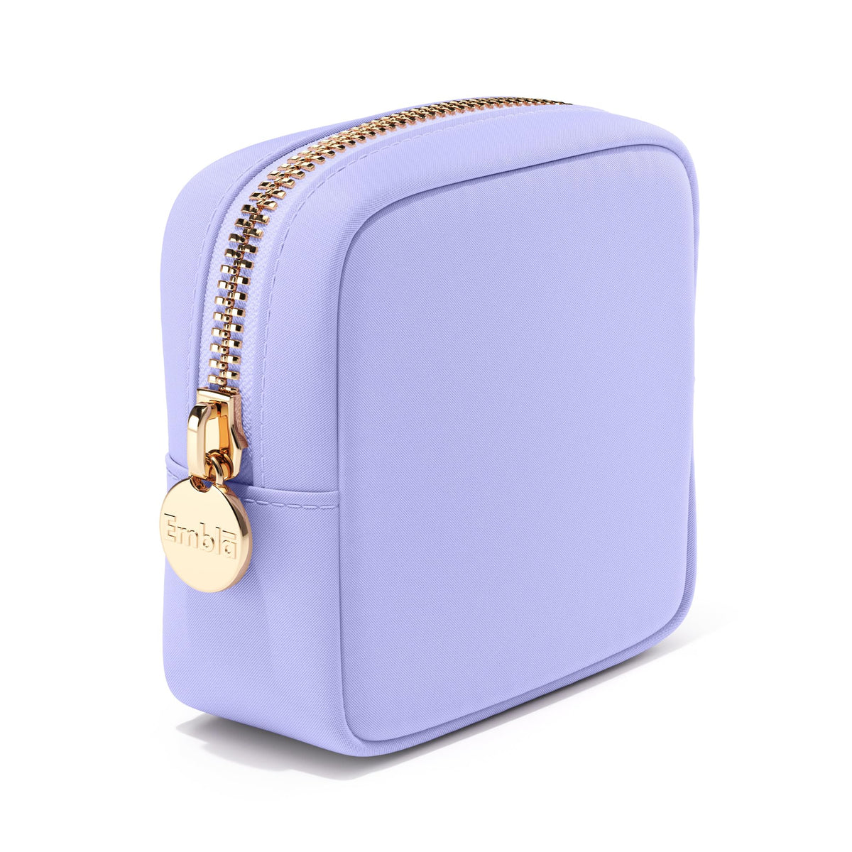 Trousse de maquillage Embla petite modèle lavande vue avant