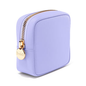 Trousse de maquillage Embla petite modèle lavande vue avant